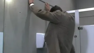 Mr. Bean Sex Jackass meme card, common rarity