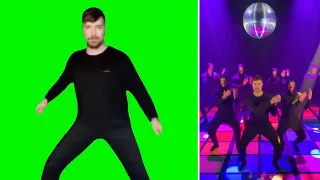 Mr. Beast Rizz / MrBeast Dance meme card, common rarity