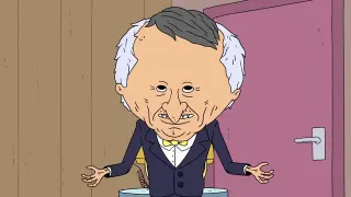 Mr. Boss meme card, common rarity