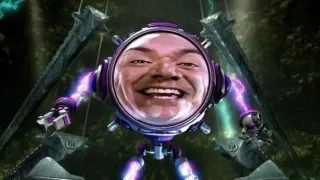 Mr. Electric meme card, common rarity