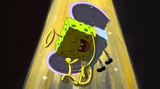 Mr. Krabs, I Have an Idea meme card, common rarity