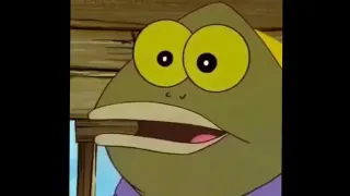 Mr. Krabs Squeaky Boots Remixes meme card, common rarity