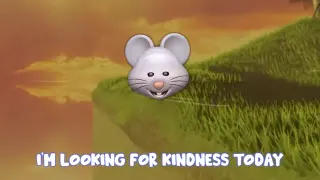 Mr. Moushe "Kindness" meme card, common rarity