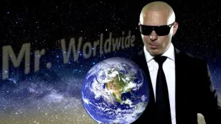 Mr. Worldwide meme card, epic rarity