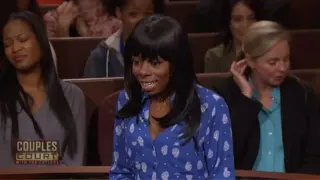 Ms. Jackson's Couples Court Stare Reaction meme card, common rarity
