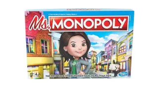 Ms. Monopoly meme card, common rarity