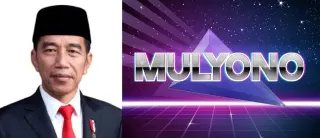 Carte meme Mulyono, rareté commune