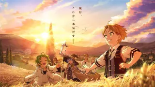 Mushoku Tensei: Jobless Reincarnation meme card, common rarity