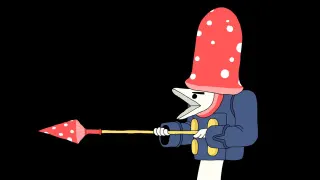 Carte meme Mushroom Soldier’s "Eee", rareté commune