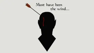 Must Have Been the Wind meme card, common rarity
