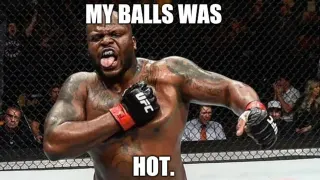 Carte meme My Balls Was Hot, rareté commune