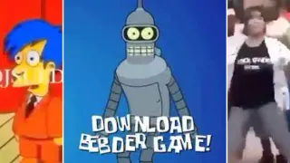My Bebder Game meme card, common rarity