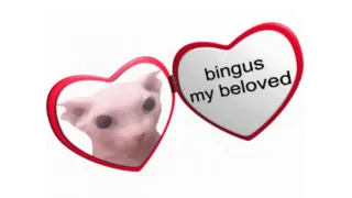 My Beloved meme card, rare rarity