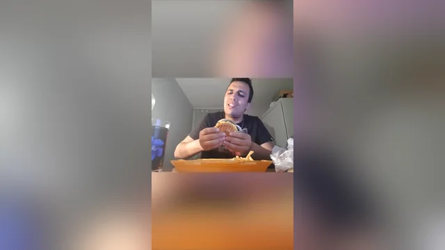 Carte meme My big burger, rareté commune