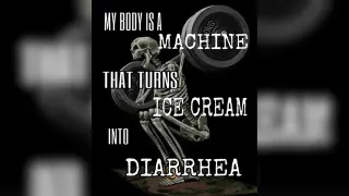 My Body Is a Machine That Turns X Into Y meme card, common rarity