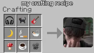 Carte meme My Crafting Recipe, rareté commune