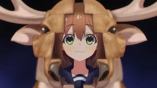 My Deer Friend Nokotan / Shikanoko Nokonoko Koshitantan meme card, common rarity