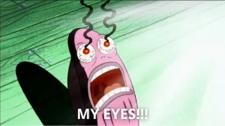 My Eyes! (SpongeBob SquarePants Movie) meme card, common rarity