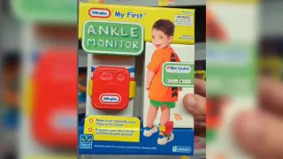 My First Ankle Monitor meme card, common rarity