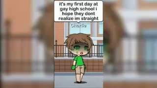 My First Day at Gay High School meme card, common rarity