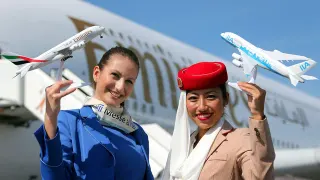 My Flight Attendant Just Came Up to Me meme card, common rarity