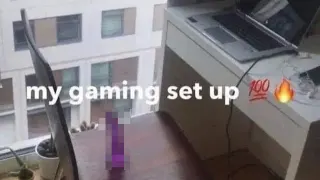My Gaming Set Up 💯🔥 meme card, common rarity
