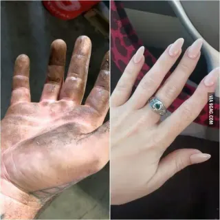 My Hands Look Like This meme card, rare rarity
