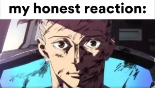 My Honest Reaction meme card, rare rarity