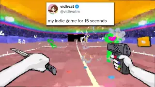 Carte meme My Indie Game for 15 Seconds, rareté commune