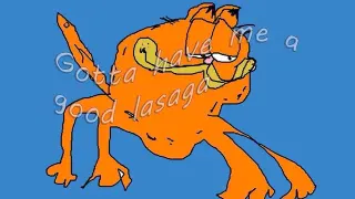 My Lasaga meme card, common rarity