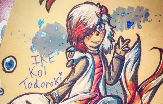 My Middle Name? It's Koi meme card, common rarity