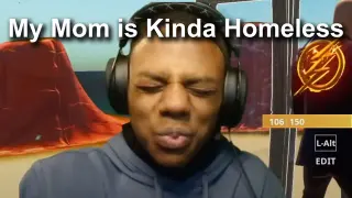 My Mom is Kinda Homeless / Please Speed I Need This meme card, common rarity