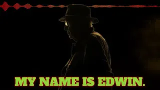 My Name is Edwin meme card, common rarity