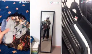 My Outfit Challenge meme card, common rarity