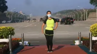 Carte meme Myanmar Coup Dance Instructor Videos, rareté commune