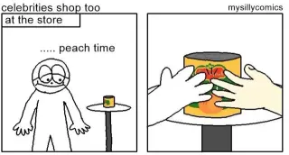 Mysillycomics meme card, common rarity