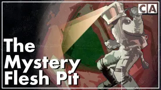 Mystery Flesh Pit National Park meme card, common rarity