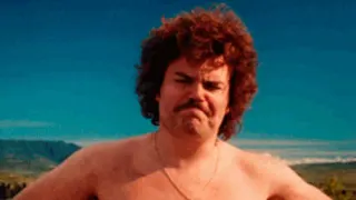 Nacho Libre Agree GIF meme card, common rarity