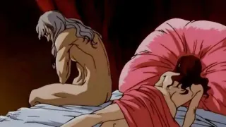 Naked Griffith Sitting in Bed meme card, common rarity