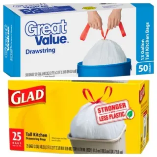 Name Brand vs. Great Value meme card, common rarity