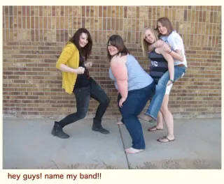 Name My Band meme card, common rarity