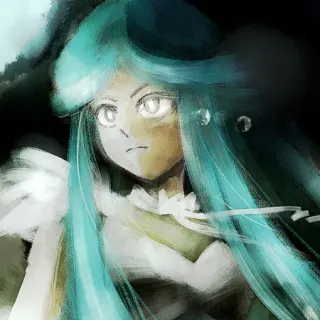 Namiko Moon meme card, rare rarity