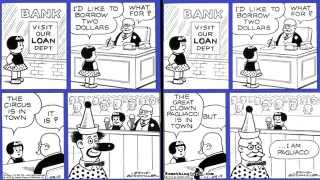 Nancy Asking For 2 Dollars meme card, common rarity