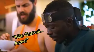 Não Gostei, Amei / Não Gustuei, Asmei meme card, common rarity