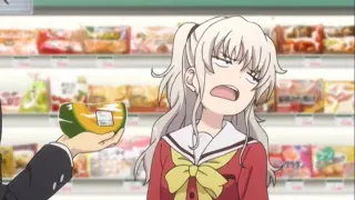 Nao Tomori's Melon Face meme card, common rarity