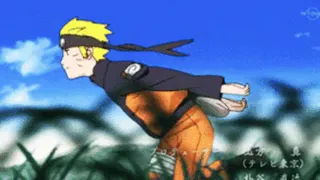 Naruto Run meme card, epic rarity