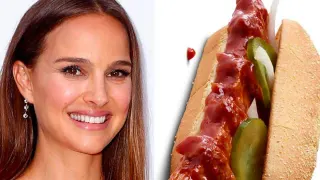 Natalie Portman McRib meme card, common rarity