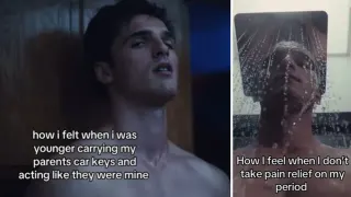 Nate Jacobs "How I Feel" meme card, common rarity
