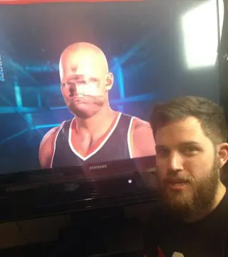 NBA 2K15 Facescan FAIL meme card, common rarity