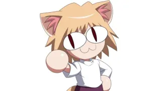 Neco-Arc meme card, epic rarity